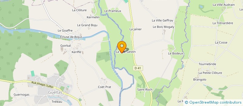 localisation de l'entreprise MADAME EUGENIE SPECQ  SAINT-MAUDAN