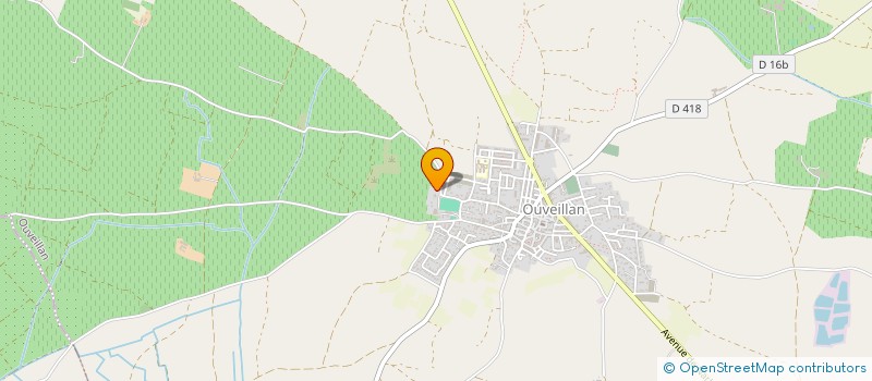 localisation de l'entreprise MADAME EUGENIE UWAMARIYA  OUVEILLAN