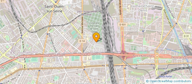 localisation de l'entreprise MADAME EUGENIE ZIMMERMANN à SAINT-OUEN-SUR-SEINE