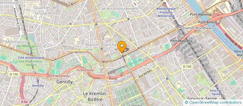 localisation de l'entreprise MADAME EUGENIUSZ DEC  PARIS