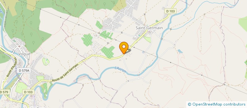 localisation de l'entreprise MADAME EULALIE ALVY  MIRABEL