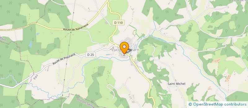 localisation de l'entreprise MADAME EULALIE BOURDEU à MONEIN