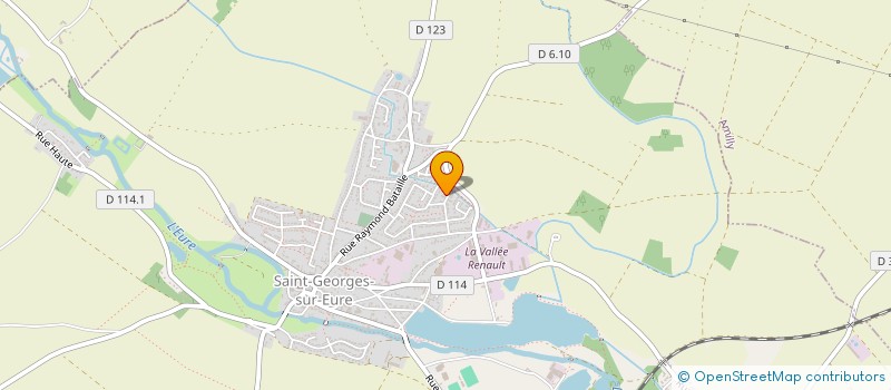 localisation de l'entreprise MADAME EULALIE COTTIN à SAINT-GEORGES-SUR-EURE