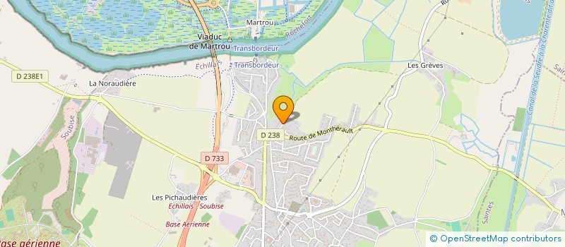 localisation de l'entreprise MADAME EULALIE DEMAREY  ECHILLAIS