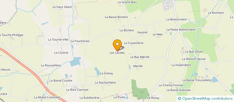 localisation de l'entreprise MADAME EULALIE FLALEU à PIRE-CHANCE