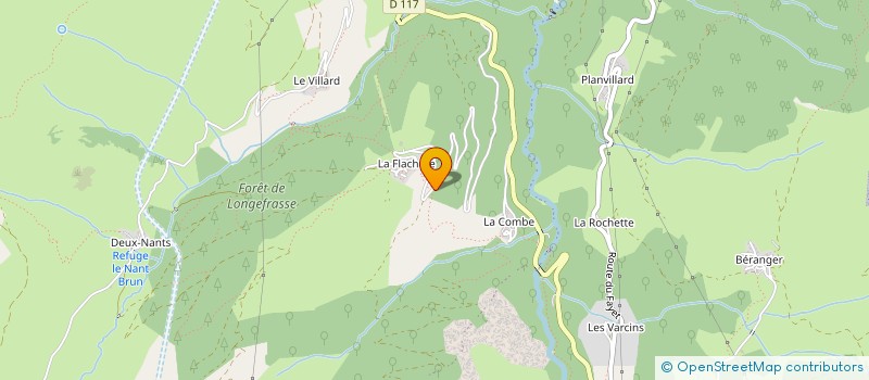 localisation de l'entreprise MADAME EULALIE LAUNAY  LES BELLEVILLE