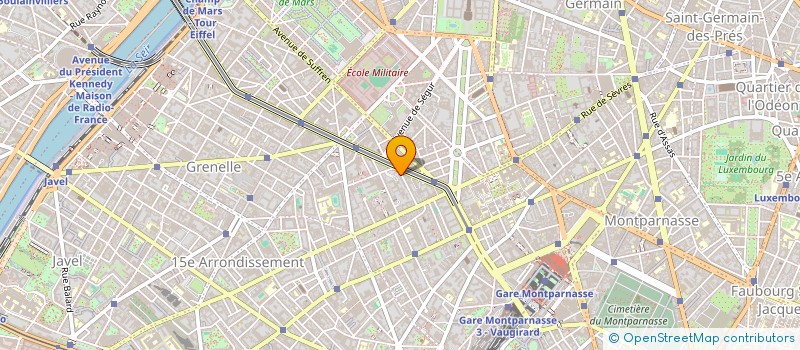 localisation de l'entreprise MADAME EUN HWA RAVEL  PARIS