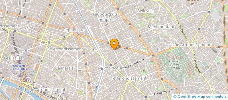 localisation de l'entreprise MADAME EUN-MI OH  PARIS