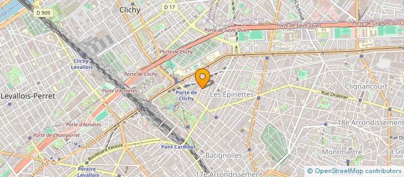 localisation de l'entreprise MADAME EUNICE ASSOGBA  PARIS