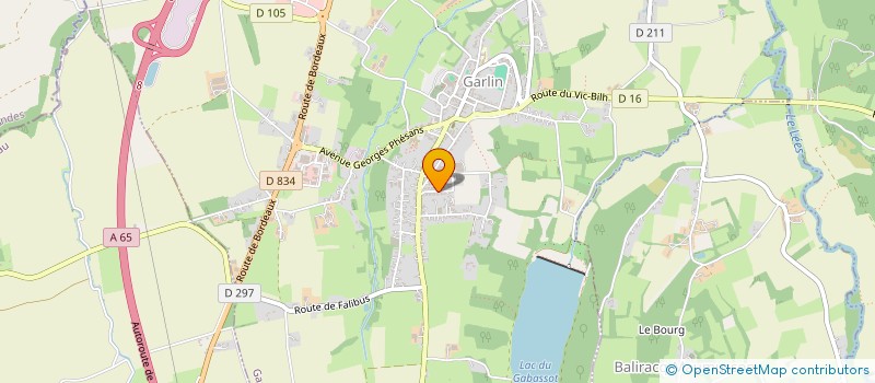 localisation de l'entreprise MADAME EUNICE BASTEL DAOUD  GARLIN