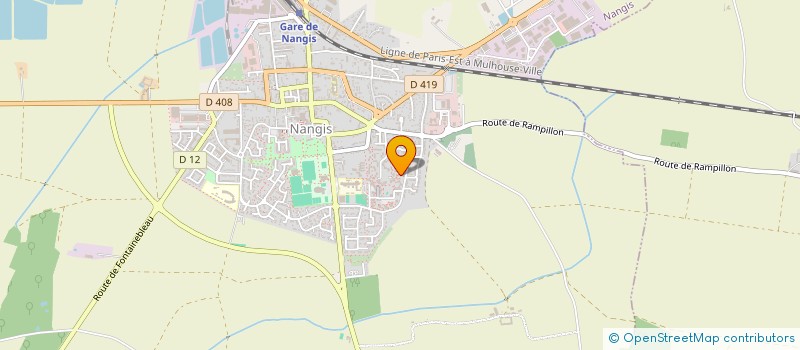 localisation de l'entreprise MADAME EUNICE TAVARES VARELA  NANGIS