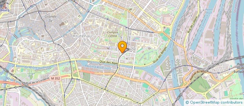 localisation de l'entreprise MADAME EUNICE TUMBADOLI NGILE  STRASBOURG