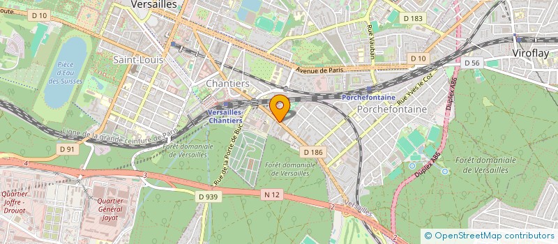 localisation de l'entreprise MADAME EUNJEONG LIM à VERSAILLES