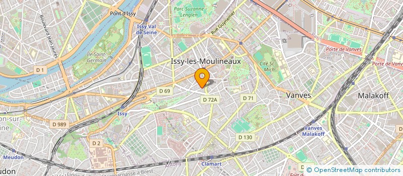 localisation de l'entreprise MADAME EUNJI LEE à ISSY-LES-MOULINEAUX