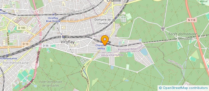 localisation de l'entreprise MADAME EUNJI LEE  CHAVILLE