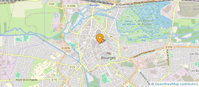 localisation de l'entreprise MADAME EUNSOO KIM à BOURGES