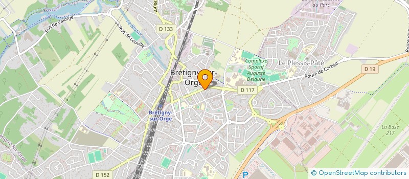 localisation de l'entreprise MADAME EUPHEMIE MARIE ELISA DAUGET à BRETIGNY-SUR-ORGE