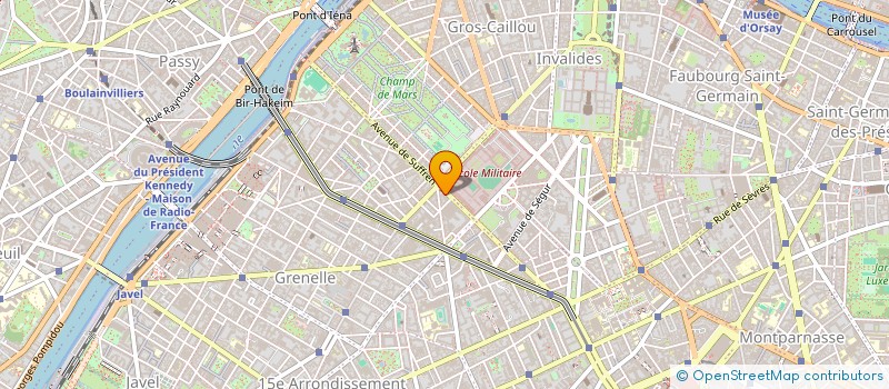 localisation de l'entreprise MADAME EUPHEMIE ROUSSELIN  PARIS