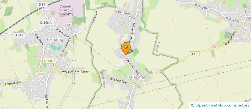 localisation de l'entreprise MADAME EUPHORBIA BREMAUD  HELESMES