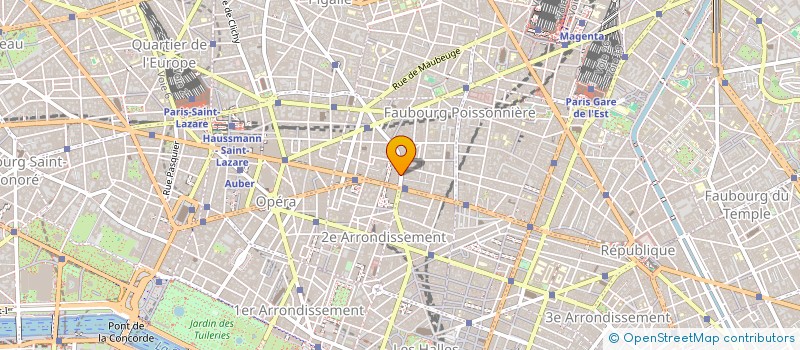 localisation de l'entreprise MADAME EUPHRASIE AGNES LELOUP  PARIS