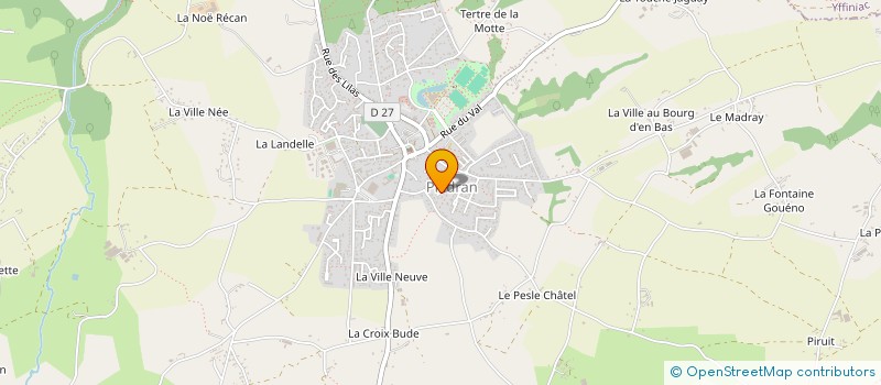 localisation de l'entreprise MADAME EURIEL TOSTIVINT à PLEDRAN