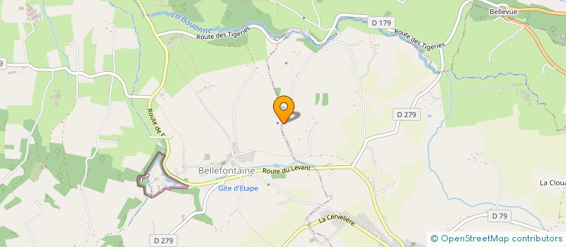 localisation de l'entreprise MADAME EURIELL FOREST  ROMAGNY FONTENAY