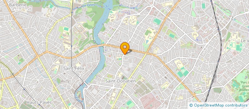 localisation de l'entreprise MADAME EURIELL KEROULLAS  NANTES