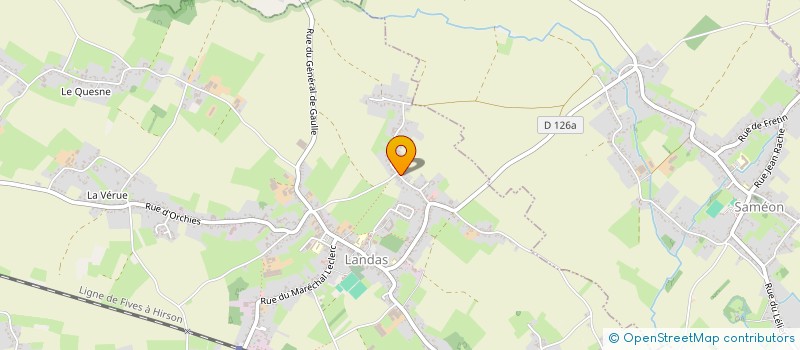 localisation de l'entreprise MADAME EVA ALCAIDE  LANDAS