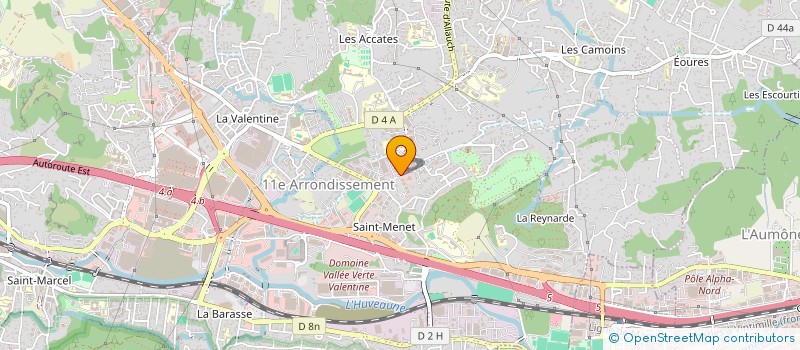 localisation de l'entreprise MADAME EVA ALESSANDRINI à MARSEILLE