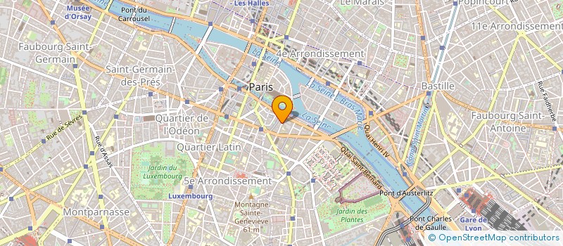 localisation de l'entreprise MADAME EVA ALONSO à PARIS