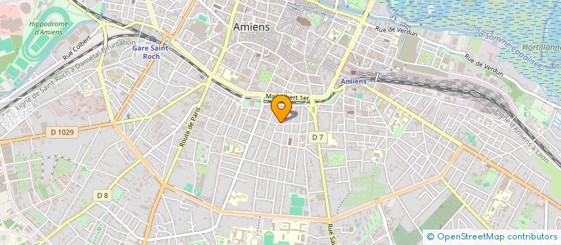 localisation de l'entreprise MADAME EVA AMELIE PATRICIA LAFABREGUE à AMIENS