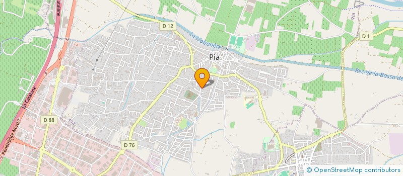 localisation de l'entreprise MADAME EVA-ANGELINA CHARLES LOPEZ  PIA