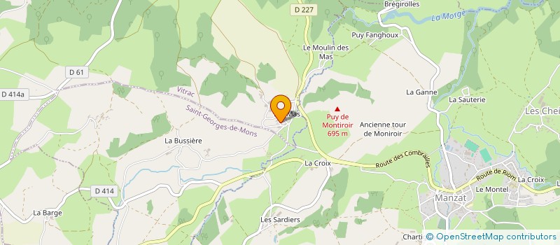 localisation de l'entreprise MADAME EVA AOUST à VITRAC