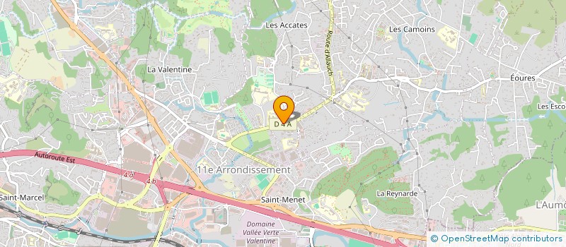 localisation de l'entreprise MADAME EVA APICELLA à MARSEILLE