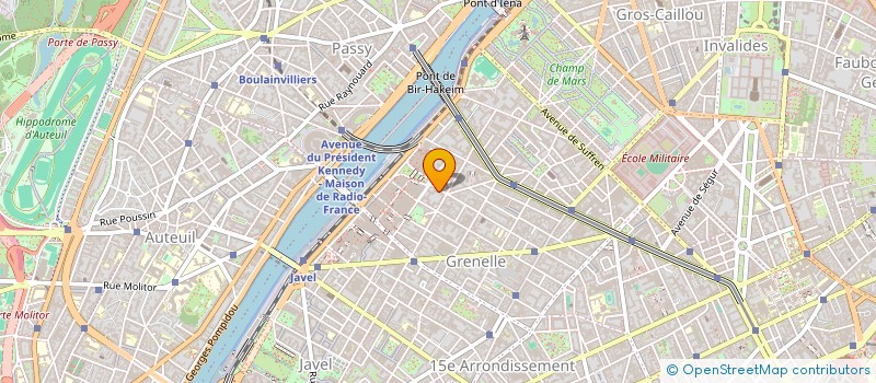 localisation de l'entreprise MADAME EVA ARNAUD  PARIS