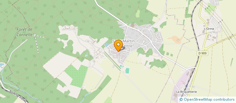 localisation de l'entreprise MADAME EVA AUCHERE  SAINT-MARTIN-DU-TERTRE