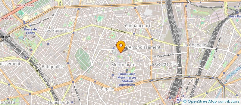 localisation de l'entreprise MADAME EVA BAYO  PARIS