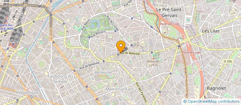 localisation de l'entreprise MADAME EVA BEAU  PARIS