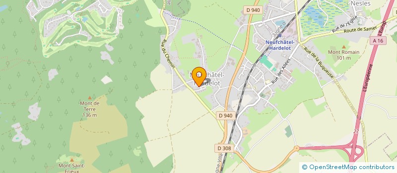 localisation de l'entreprise MADAME EVA BEAUGRAND  BOULOGNE-SUR-MER