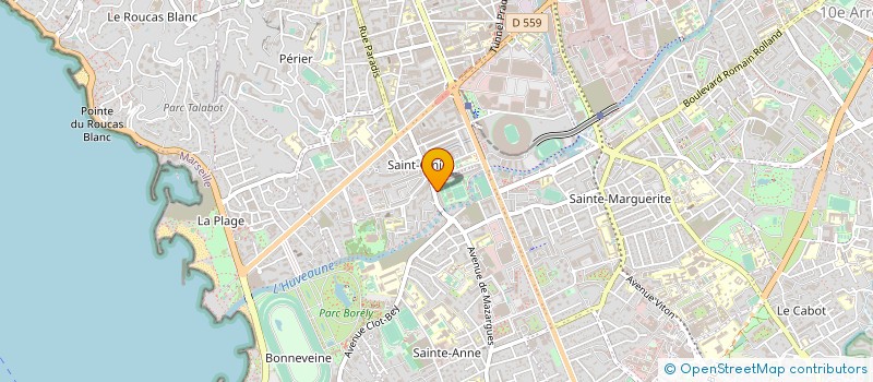 localisation de l'entreprise MADAME EVA BESCHMOUT à MARSEILLE