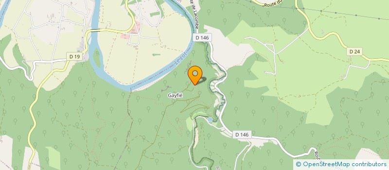 localisation de l'entreprise MADAME EVA BEZLER  SAINT-JEAN-DE-LAUR