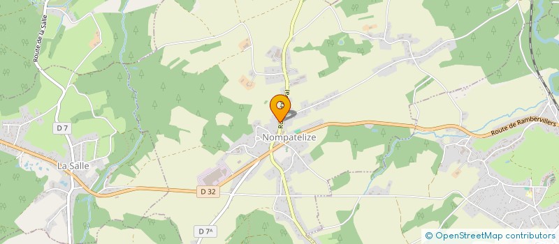 localisation de l'entreprise MADAME EVA BIERSOHN  NOMPATELIZE