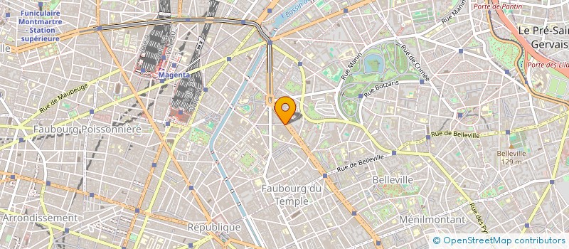 localisation de l'entreprise MADAME EVA BIRYCKI  PARIS