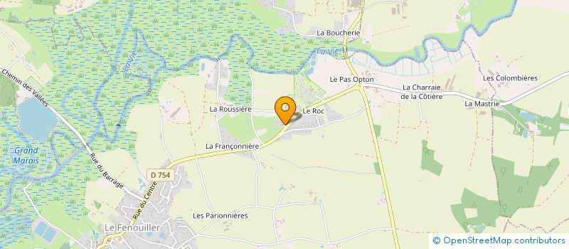 localisation de l'entreprise MADAME EVA BOBIN à LE FENOUILLER