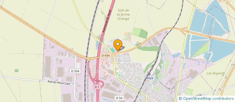 localisation de l'entreprise MADAME EVA BONDAREC  LISIEUX