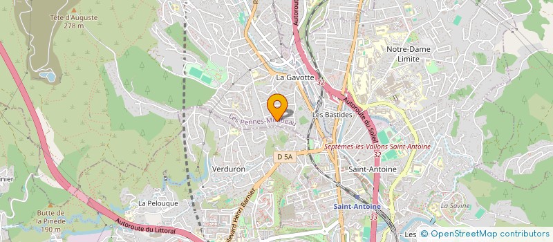 localisation de l'entreprise MADAME EVA BONOUVRIER à VELAUX
