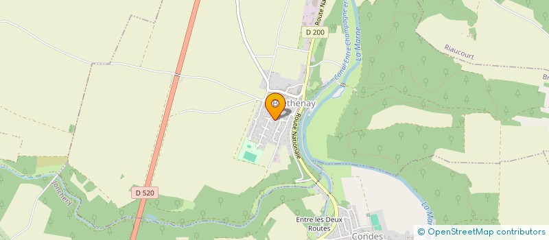 localisation de l'entreprise MADAME EVA BOUGARD-MIELLE à BRETHENAY