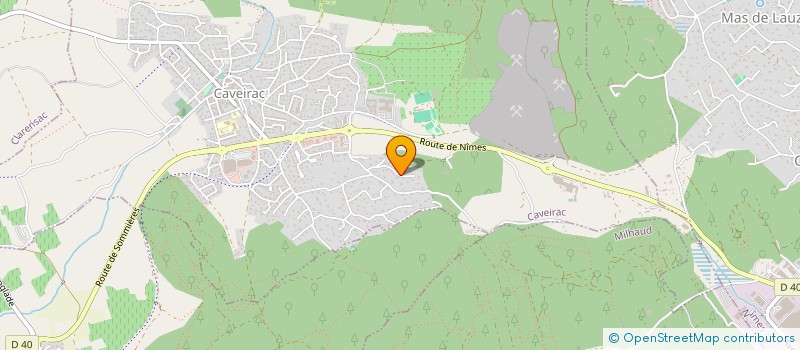 localisation de l'entreprise MADAME EVA BOYADJIAN  CAVEIRAC