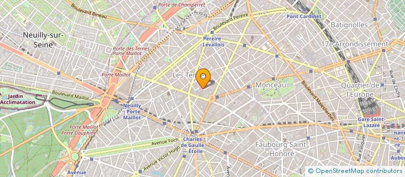 localisation de l'entreprise MADAME EVA BREDENBROCK  PARIS