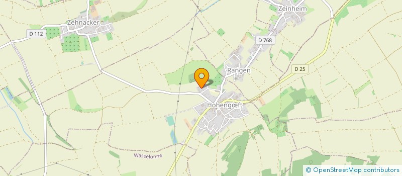 localisation de l'entreprise MADAME EVA BRUNONI  HOHENGFT